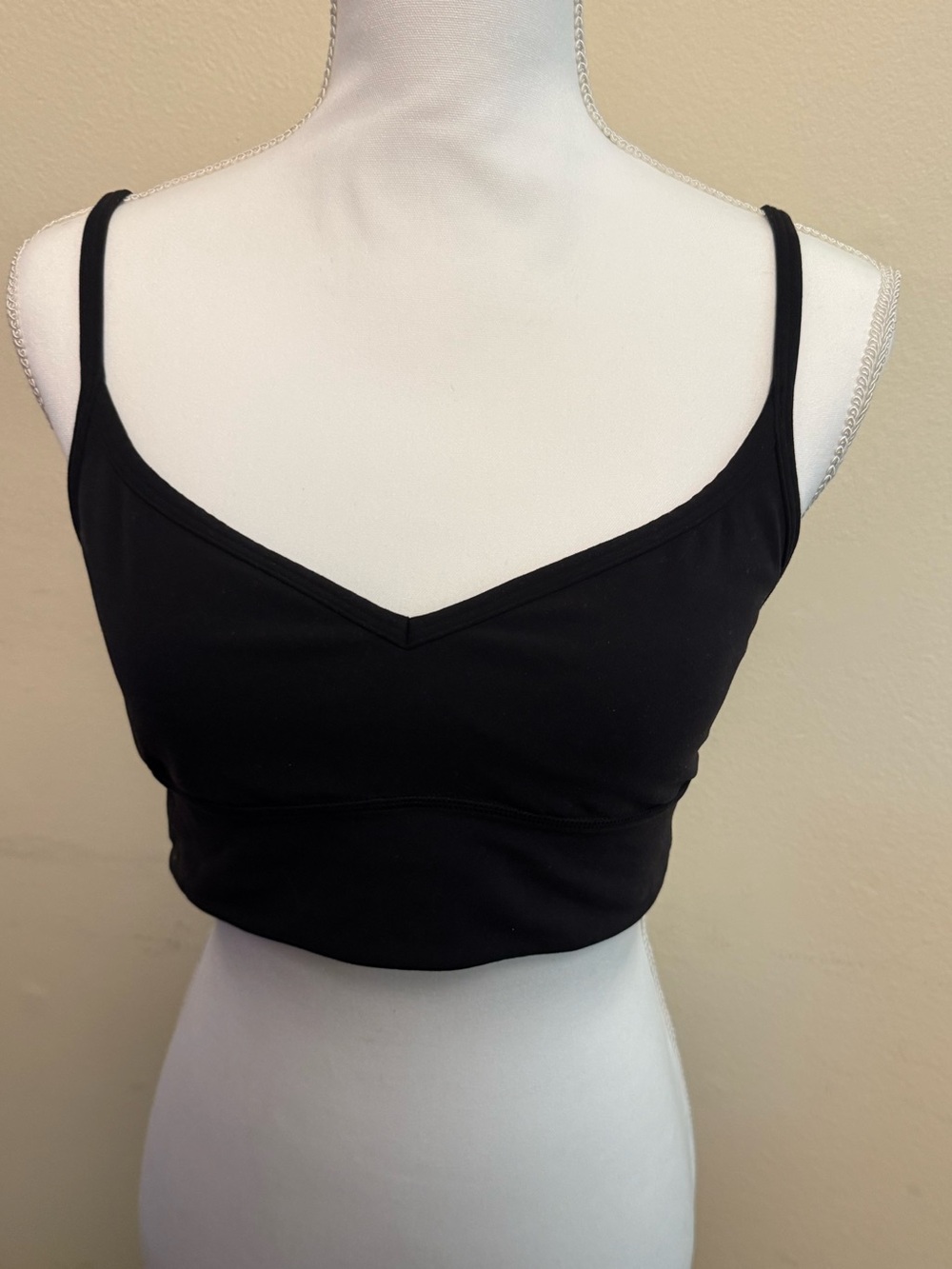 LULULEMON-Align™ Sweetheart Bra – Black A/B cup *Light support